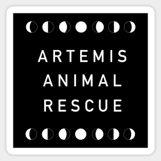 Artemis Animal Rescue Sticker